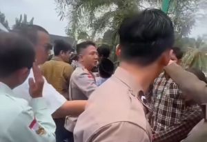 Gangguan Saat Seminar, Begini Penjelasan Sahabat Alam Jambi