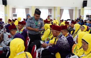 JCH Kloter 13 Jadi Jamaah Haji Pertama Asal Jambi yang Diberangkatkan ke Tanah Suci