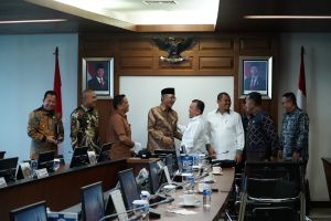 Dorong Pembangunan Infrastur di Jambi, Gubernur Al Haris Temui Menteri PU