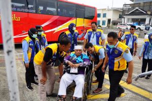Jamaah Haji Lansia Provinsi Jambi Terbanyak dari Kota Jambi