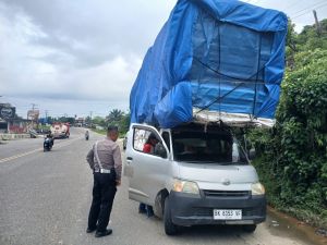 Puluhan Kendaraan Over Kapasitas Ditindak Dalam Sepekan