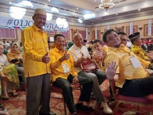 Tinggalkan CE, Golkar Tanjabtim Alihkan Dukungan ke Agus Rubiyanto