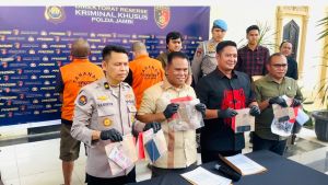 Dua Orang Diciduk Saat Akan Jual 1,2 Kg Emas Hasil PETI di Merangin