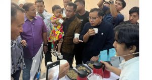 Anggota DPRD Kota Jambi Apresiasi Perhelatan Festival Tumpah Ruah di Terminal Rawasari 