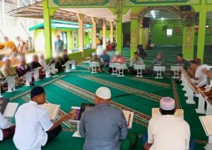 Warga Binaan Lapas Jambi Khatam Al Quran