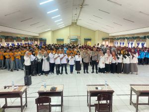 Ditbinmas Polda Jambi Minta Pelajar Jaga Lingkungan Sekolah dan Tak Lakukan Perudungan