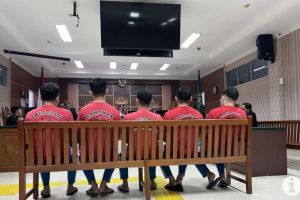 Terbukti Sisihkan 1 Kg Barang Bukti Sabu, 9 Eks Anggota Satresnarkoba Divonis Seumur Hidup