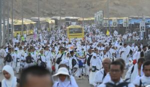 Menag: Jamaah Haji Indonesia Telah Selesai Wukuf di Arafah, Bersiap Lempar Jumrah di Mina