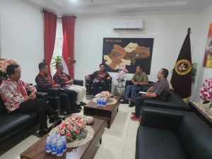 Silaturahmi dengan Kabinda Jambi, Dr Abd Rahman Perkenalkan Program FKPT