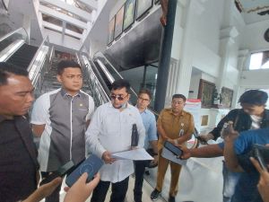 Pembangunan Islamic Center Jadi Sorotan, Masih Tanggung Jawab Kontraktor Hingga Januari 2026