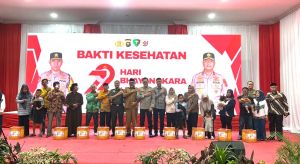 Bakti Kesehatan Polda Jambi Wujud Kepedulian Pada Masyarakat