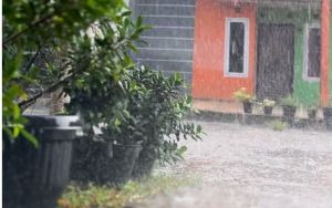 Cuaca Hari Ini, Jambi Masih Berpotensi Diguyur Hujan Lebat