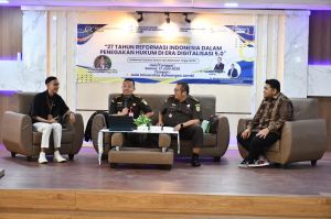 Kejati Jambi Tekankan Pentingnya Peran Akademisi dalam Pemberantasan Judi Online