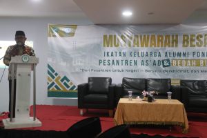 Sekda Sudirman: HBA Role Model Alumni Pondok Pesantren 