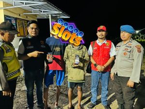 Dua Pelajar di Tanjabtim Kedapatan Main Judi Online