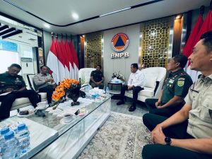 Gubernur Al Haris dan Danrem 042 Gapu Temui Kepala BNPB, Bahas Karhutla dan Bencana Alam