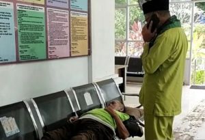 Pria Tanpa Identitas Didapati Sudah Tak Bernyawa di Ruang Tunggu Dinas Dukcapil Kota Jambi