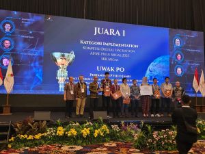 Finding Oil Losses dari PEP Jambi Juarai Kompetisi Digital Hackaton SKK Migas