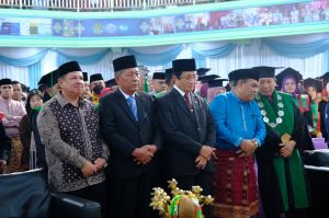 Di Hadapan Menteri Agama, Wagub Sani Akui Kemajuan UIN STS Jambi