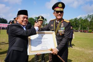 Gubernur Al Haris Apresiasi Kinerja Polda Jambi Menjaga Keamanan Daerah