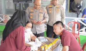 Lapas Muara Tebo Tes Urine 7 Petugas dan 5 Warga Binaan