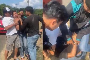 Seorang Pria Nyaris Tewas Dianiaya, Pergelangan Tangan Putus