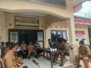 Kasus Salah Tembak Warga SAD Berujung Damai, Pelaku Serahkan Senpi Rakitan dan Denda Adat