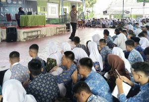 Ditbinmas Polda Jambi Ajak Remaja Jauhi Narkoba dan Judi Online