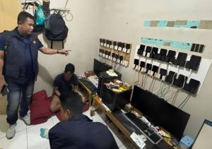 Bongkar Judi Online Jaringan Kamboja dan China di Empat Kota, 22 Orang Diamankan