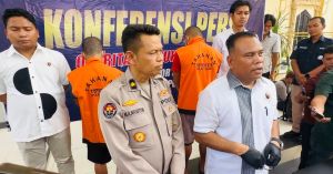 Dua Pelaku Pembakaran Lahan di Batanghari Berhasil Diringkus