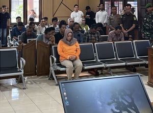 Kendalikan Jaringan Narkotika Jambi, Helen Dituntut Hukuman Mati