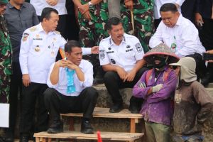 Al Haris Beberkan Beragam Potensi Pertanian Jambi ke Mentan Amran Sulaiman