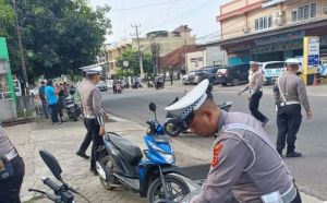 Operasi Patuh Polda Jambi Tindak 5.575 Pelanggaran