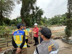 Kolaborasi Anggota DPR RI Edi Purwanto dan Pemprov dan Pemkot Atasi Banjir di Kota Jambi