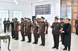 Aspidsus Kejati Jambi dan 5 Kajari Berganti, Ini Orangnya
