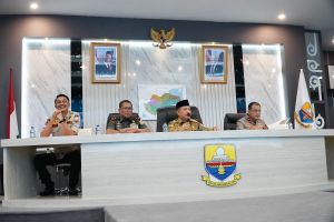 Gambut di Jambi Terbakar, Al Haris Laporkan Langkah Penanganan ke Menhut dan BNPB