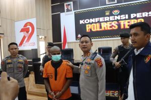Rampas Motor Untuk Pulang Kampung, Polres Tebo Ringkus Pelaku Pembunuhan di Rimbo Bujang 