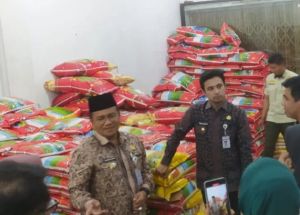 Marak Peredaran Beras Oplosan, Begini Kata Walikota Maulana