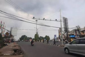 Kamera Tilang Elektronik Telah Terpasang di Kota Jambi, Ini Lokasinya