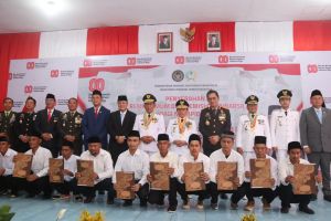 Ribuan Napi di Jambi Terima Remisi Kemerdekaan, 45 Orang Langsung Bebas