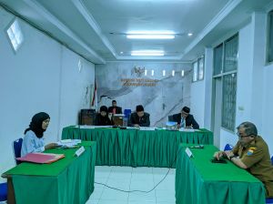 KI Jambi Sidangkan Sengketa Informasi Perkumpulan Elang Nusantara Vs Dinas PUPR