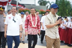 Bersama Menteri, Anggota DPR RI Edi Purwanto Perjuangkan Hak Masyarakat Transmigran 