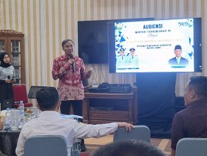 Edi Purwanto Minta Daerah Transmigrasi Dikeluarkan dari Kawasan Hutan