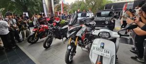 Deretan Kendaraan yang Disita KPK dari Wamenaker Immanuel Ebenezer Dipamerkan