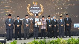 Terima Penghargaan BAZNAS Awards 2025, Al Haris Bertekad Terus Perkuat Peran Zakat