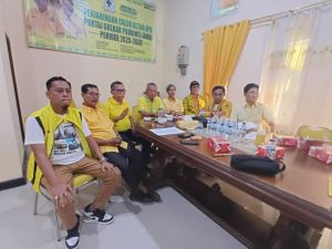 Pendaftaran Calon Ketua Golkar Jambi Dibuka, Minimal Harus Kantongi 30 Persen Dukungan
