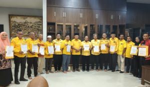 Kantongi 15 Dukungan, CE Berpeluang Aklamasi Kembali Pimpin Golkar Jambi
