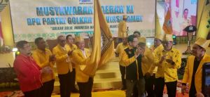 Terpilih Aklamasi, Cek Endra Kembali Pimpin Golkar Jambi 