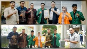 Ketua DPRD Kota Jambi Boyong Empat Mahasiswa Temui Anggota DPR RI
