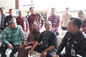 Wamen PAN-RB Ingatkan Manajemen Tingkatkan Pelayanan RSUD Raden Mattaher